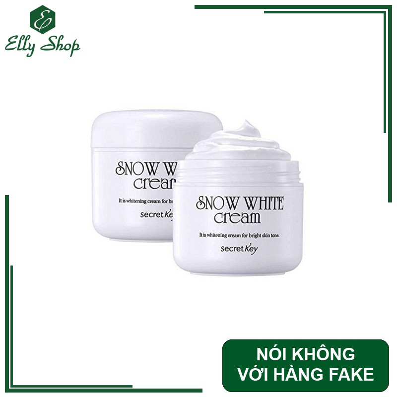 Kem dưỡng trắng da Secret Key Snow White Cream - 50g