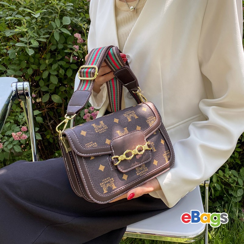 [HOT] Túi Đeo Chéo Nữ Kiểu Dáng Vuông Phong Cách Hàn Quốc Cao Cấp TEB441