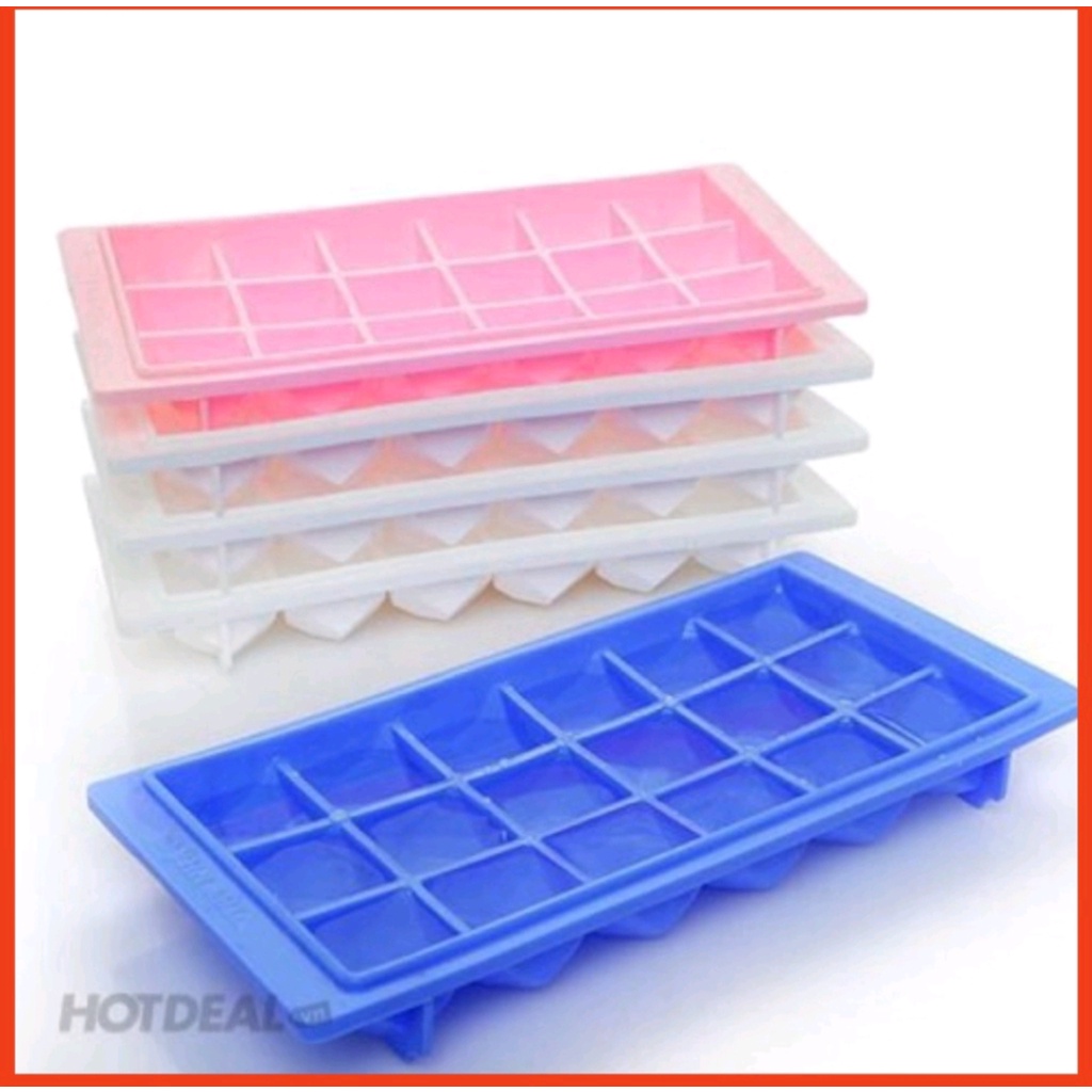 Khay Đá Nhựa 18 Viên Việt Nhật