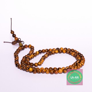 Tràng hạt gỗ hoa kỳ nam 108 hạt 6mm - vân gỗ cực đẹp