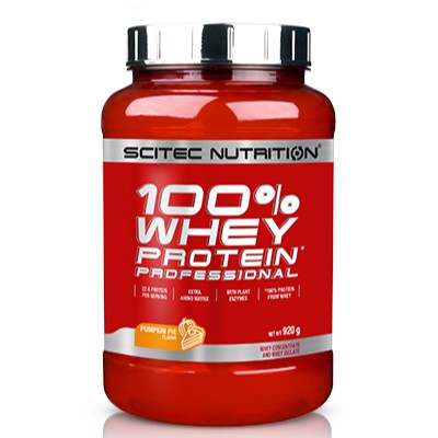 Whey | Whey Protein | Scitec 100% Whey Protein Professional - Sữa Tăng Cơ Không Tăng Mỡ 920g