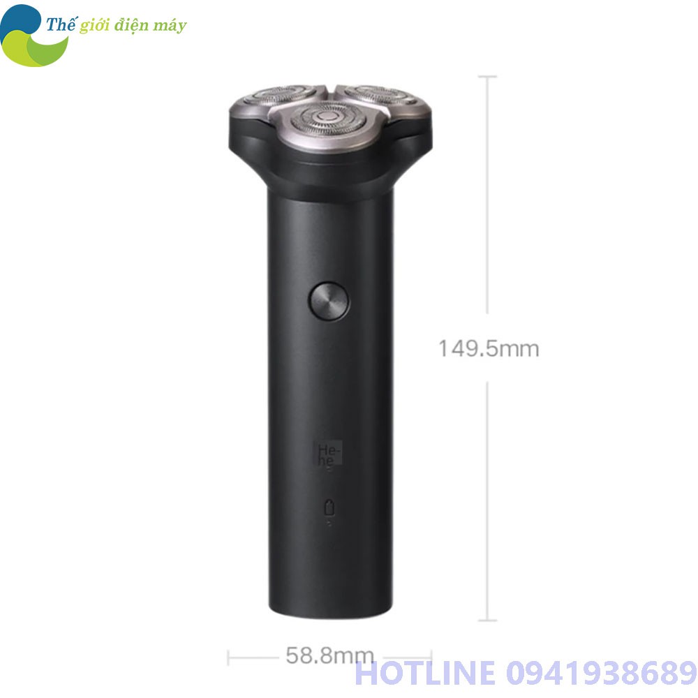 Máy cạo râu Xiaomi Mijia S300 - Bảo hành 6 tháng - Shop Thế Giới Điện Máy