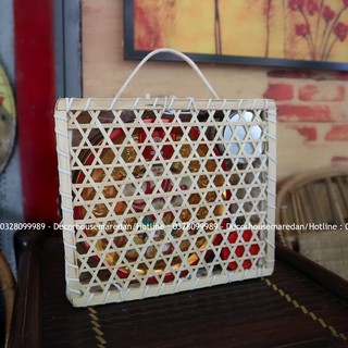 Hộp Quà Mây Tre Đan - Đựng Đồ Handmade