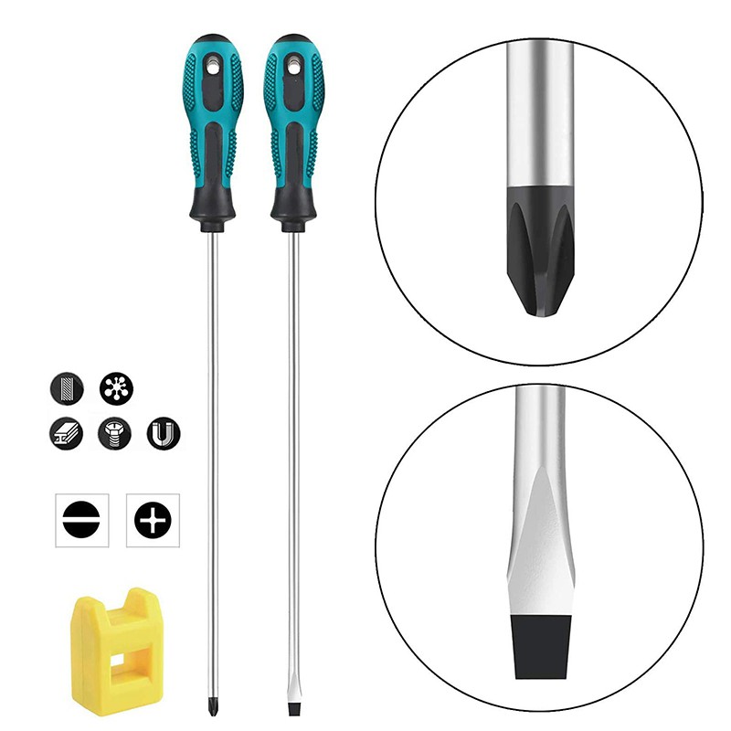 Set 2 Tua Vít Dài 12 Inch Chuyên Dụng