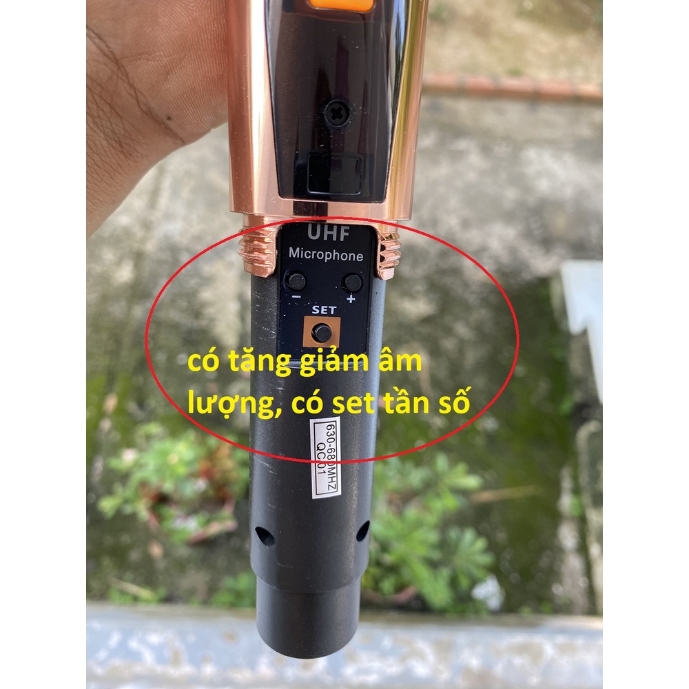 Micro Loa Kéo UGX21 vàng GOLD