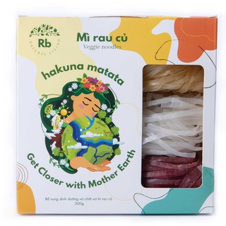 Mì Rau Củ Kefi  RB 500gr