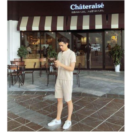 Bộ Quần Áo Đũi Nam chất vải đũi thái loại dày STARSKY BH22 | BigBuy360 - bigbuy360.vn