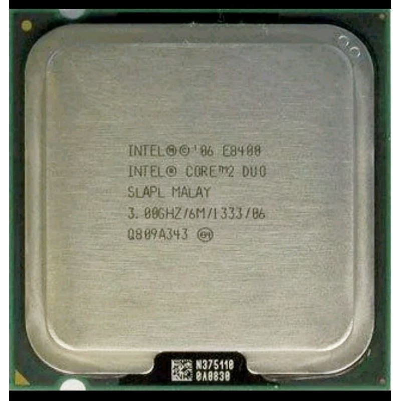 Ổ Cắm Intel Core 2 Duo E8400 3.0ghz Lga 775