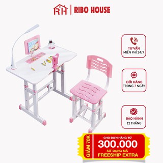 Mua Bàn học sinh chống gù chống cận thông minh RIBO HOUSE bàn học  tăng chỉnh độ cao RIBO47