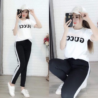 Đồ bộ mặc nhà nữ chất thun cotton