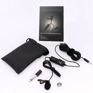 Micro Ghi âm Cài áo Glosrik GL01 GL02