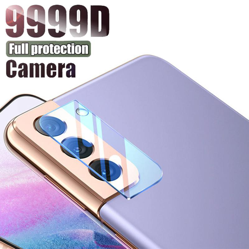 Kính Cường Lực Bảo Vệ Camera Sau Cho Samsung Galaxy S8 S9 S10 S20 S21 SE S22 Plus Note 8 9 10 20 Ultra