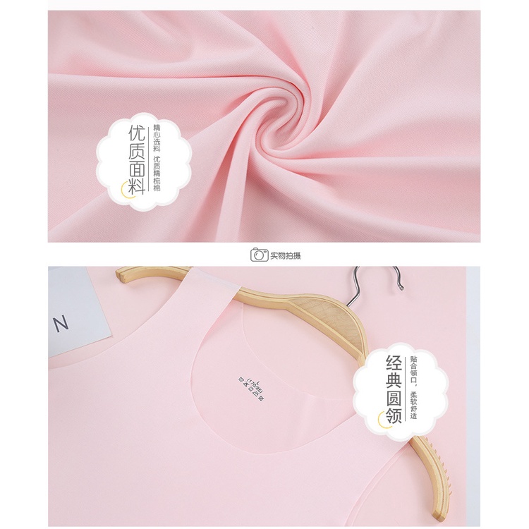 Áo Lót Lụa Mỏng Không Đường May Thời Trang Mùa Hè Dành Cho Nữ Size M-4XL