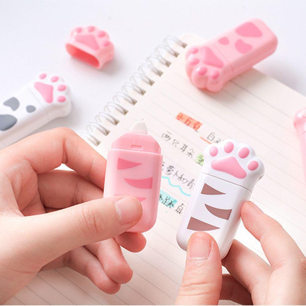 Bút Xóa Kéo Hình Móng Vuốt Mèo Dành Cho Văn Phòng Trường Học
