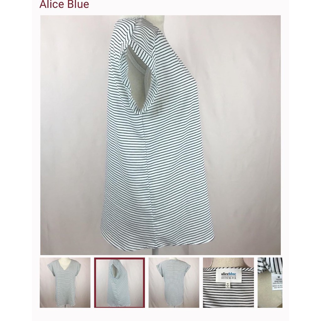 Áo Alice Blue XUẤT XỊN