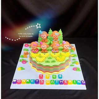 Chữ Số Hoa Vuông Khuôn Silicone