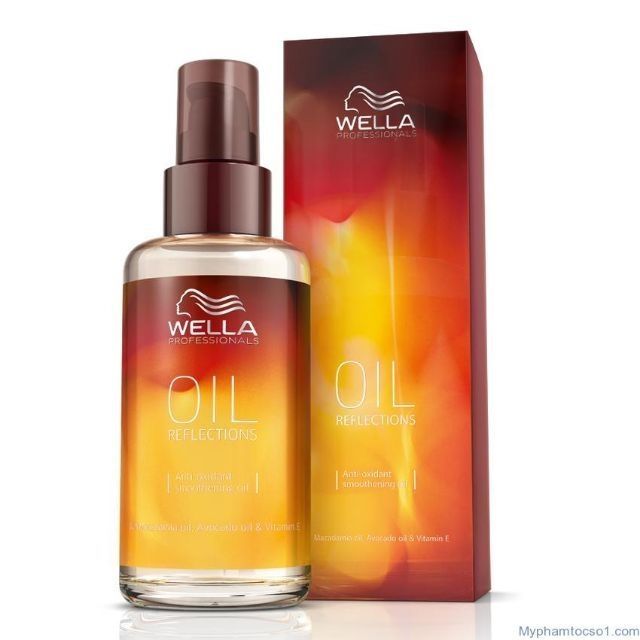 TINH DẦU DƯỠNG TÓC PHỤC HỒI WELLA ARGAN OIL REFLECTIONS 100ML | WebRaoVat - webraovat.net.vn