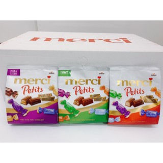 KẸO SOCOLA MERCI PETITS GÓI 200G