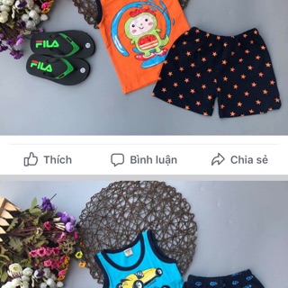Set thể thao bé trai