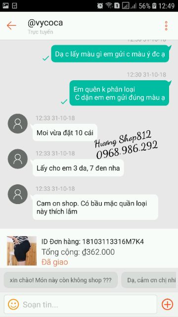Quần mặc trong váy cho mẹ bầu LOẠI 1 (cạp chéo/cạp cao chun chỉnh)