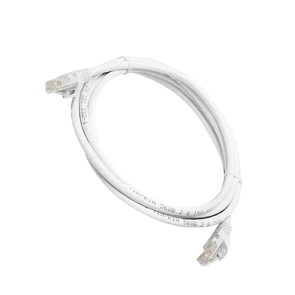 MC-10 Meters CAT6 LAN Network System Cables RJ45 Ethernet Wan Internet Wire Crystal Head Line