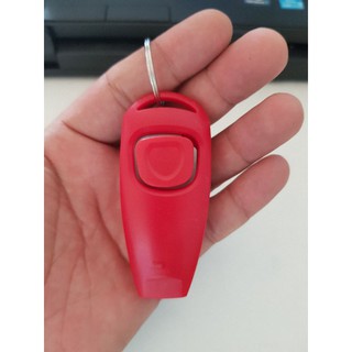Clicker và còi 2 trong 1