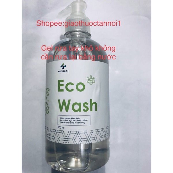 Gel rửa tay khô, sạch khuẩn, dưỡng ẩm, khử sạch mùi hôi (dung dịch nước rửa tay khô sát khuẩn )