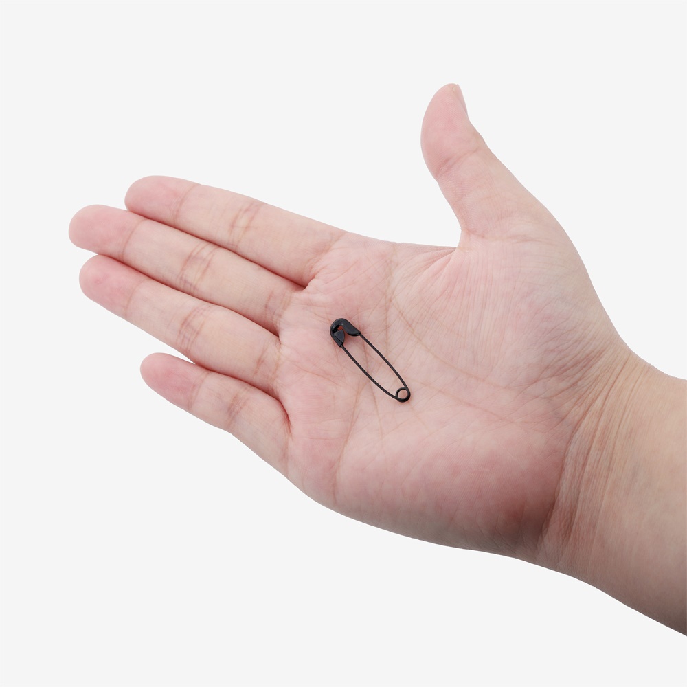 Set 50 cái ghim cài áo nhiều màu 30.5mm X 6.5mm