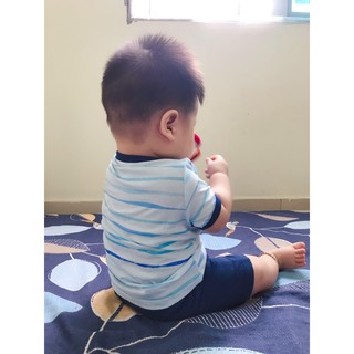 Áo cộc tay bé trai Lullaby