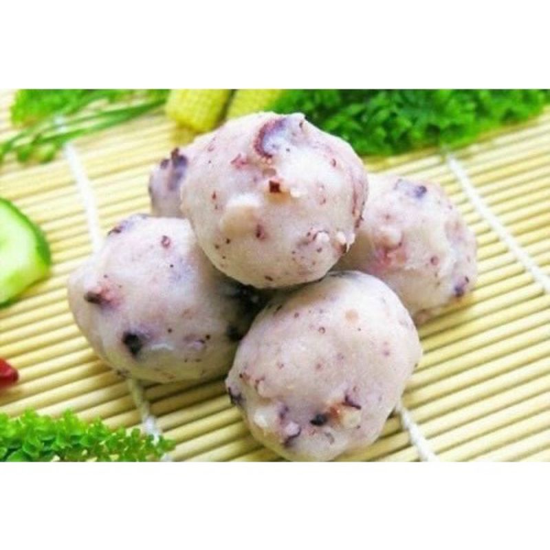 Bạch tuộc viên - Giòn Ngon lạ miệng