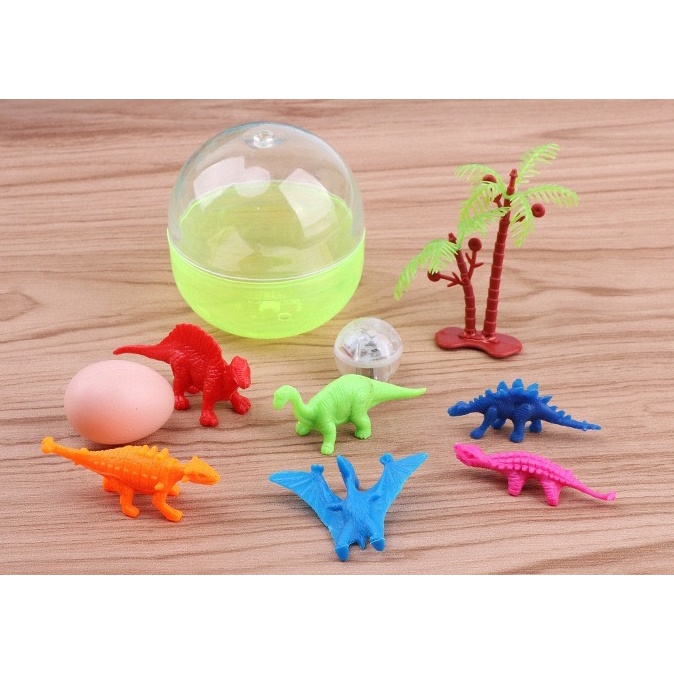 Trứng khủng long mini có đèn phát sáng cho bé
