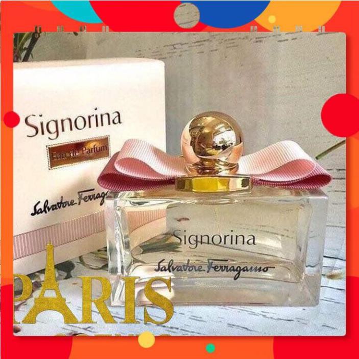 Nước Hoa Salvatore Ferragamo Signorina EDP 50ml _ mỹ phẩm Minh Châu