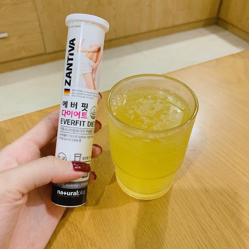 Viên sủi Zantiva Everfit