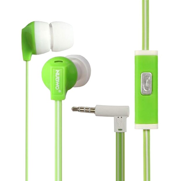 Tai nghe nhét tai Nubwo NS100 (Xanh lá)