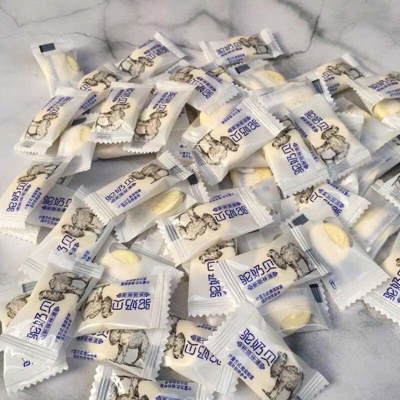 Kẹo sữa non Lạc Đà nội Mông Cổ gói 208g