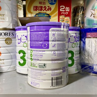 Sữa Bubs Bò Số 3 Dạng Bột 800gr