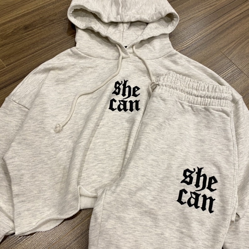 Bộ nỉ da cá dài tay