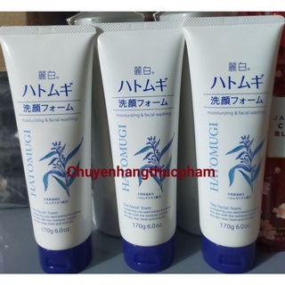 Sửa rửa mặt Ý Dĩ Hatomugi Naturie Nhật Bản 170g
