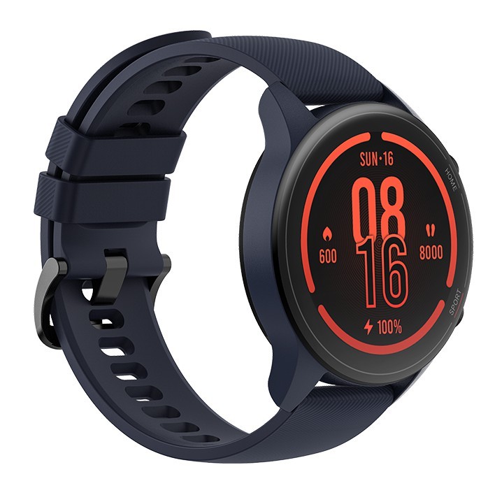 [Mã ELMALL10 giảm 10% đơn 500K] Đồng hồ thông minh Xiaomi Mi Watch kháng nước 5ATM