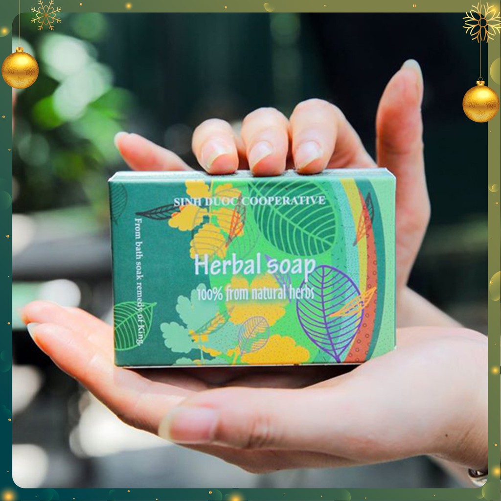 Bánh Xà Phòng Thảo Dược ☘FREESHIP☘ Xà Bông Thảo Dược Chăm Sóc Da Người Dao Đỏ DM05-B | BigBuy360 - bigbuy360.vn