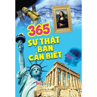 Sách: 365 sự thật bạn cần biết