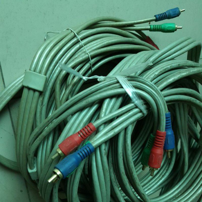 Dây av dài 10m Hàn Quốc chuyên tín hiệu đi xa