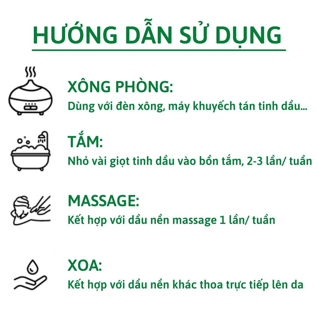 Tinh dầu Trầm Hương Thơm Phòng10ml