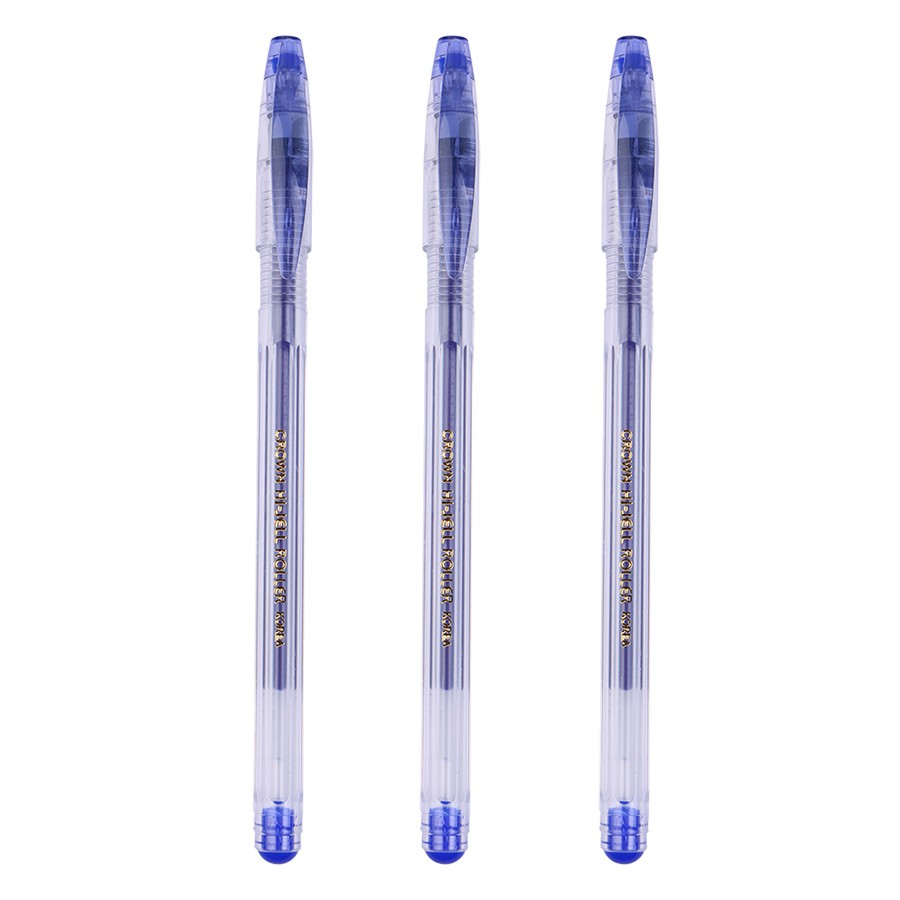 Cá Chép - Bút Gel Crown HJR 500N