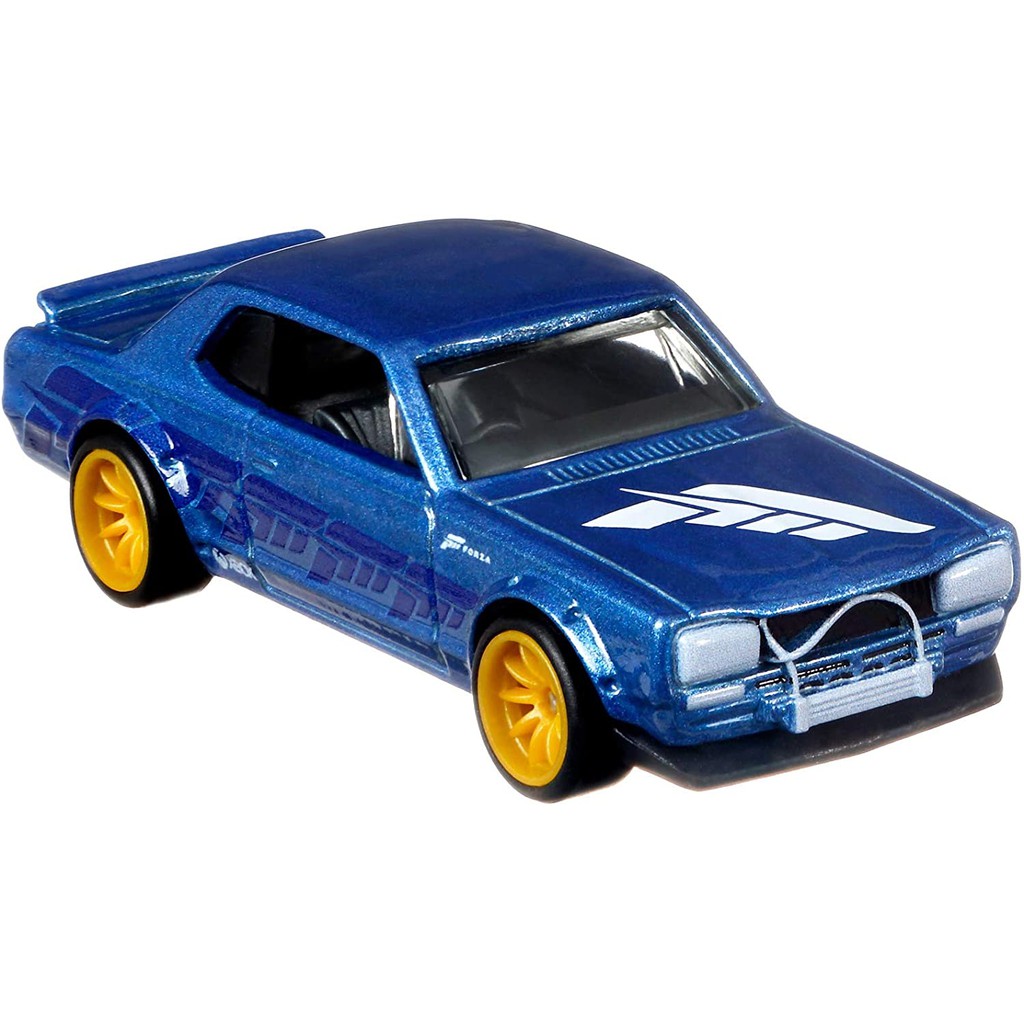 [New] Xe mô hình 1:64 Hot Wheels Premium 2021 Entertainment- Forza Horizon 4 - Nissan Skyline H/T 2000 GT-X GRL69