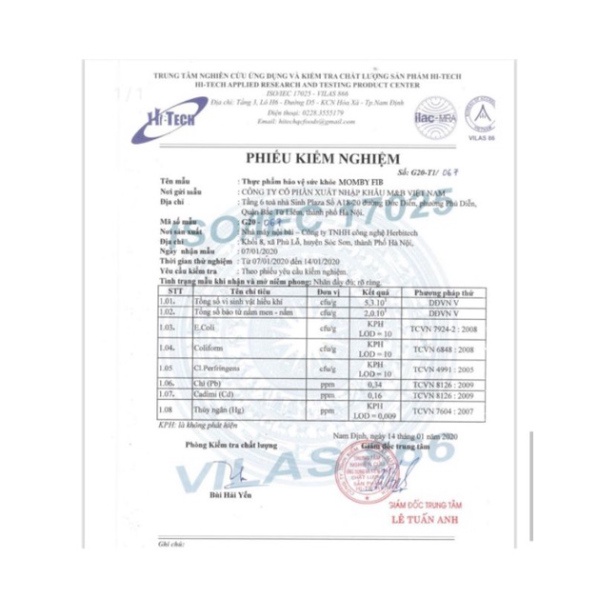 Cốm MOMBYFIB Hồng - Cốm vi sinh MOMBY FIB Hồng chống táo bón cho mẹ và bé