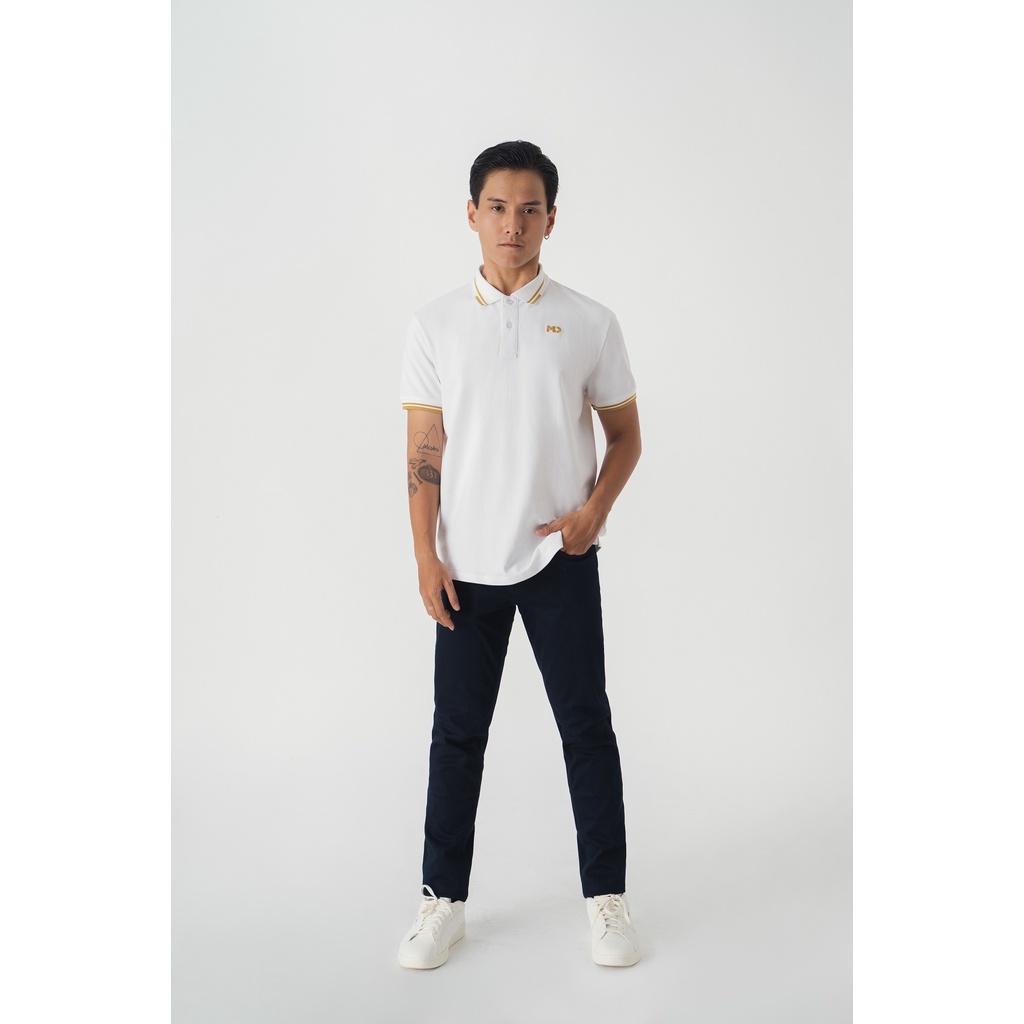 THELSTUDIOS Áo Polo Nam Basic có cổ vải Cá Sấu thun Cotton cao cấp