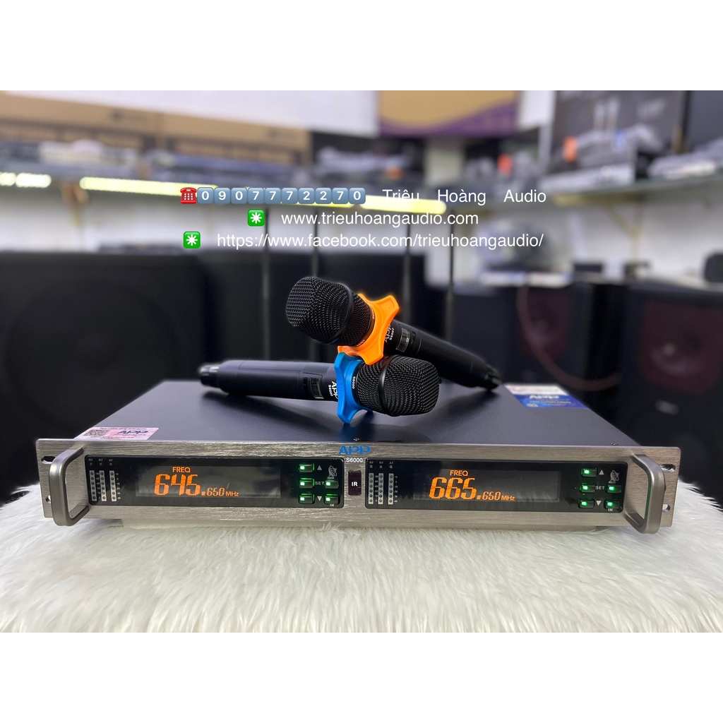 Micro APP S6000 Chính Hãng