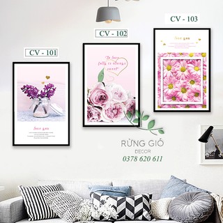 Tranh canvas hiện đại