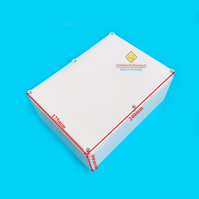 Hộp nhựa 240x175x99mm chống ẩm